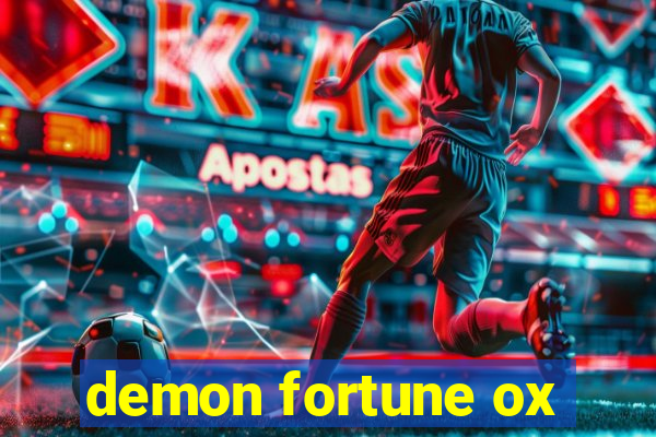 demon fortune ox